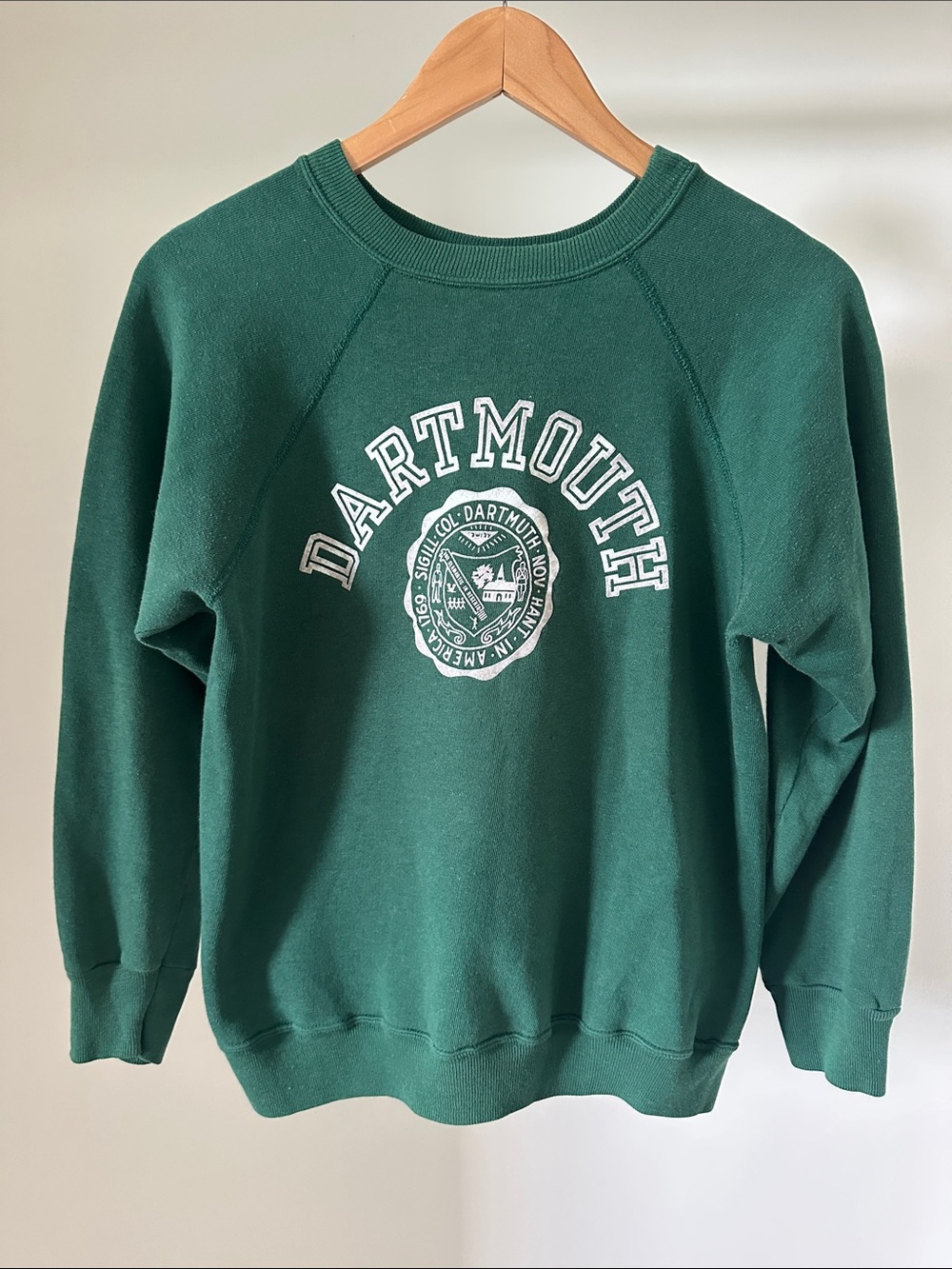 Vintage 1950’s‎ Champion “Running Man” Dartmouth Sweatshirt
